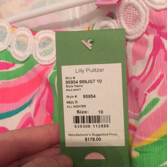 BNWT Lily Pulitzer dress. - Picture 3 of 6